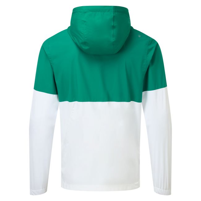 Footjoy Hoodie HydroLite X Impermeable Verde