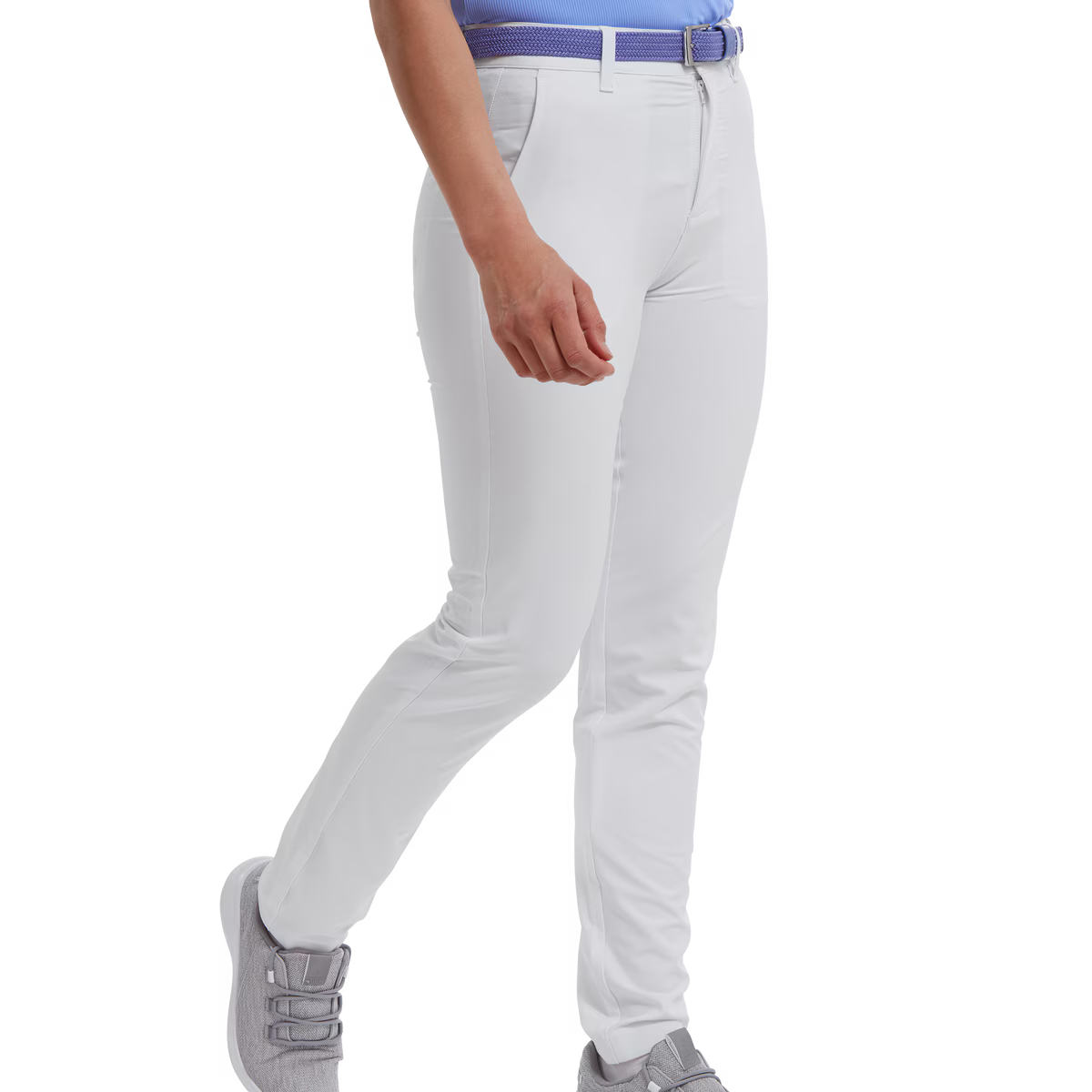 Footjoy Pantalón Mujer Flexible Blanco