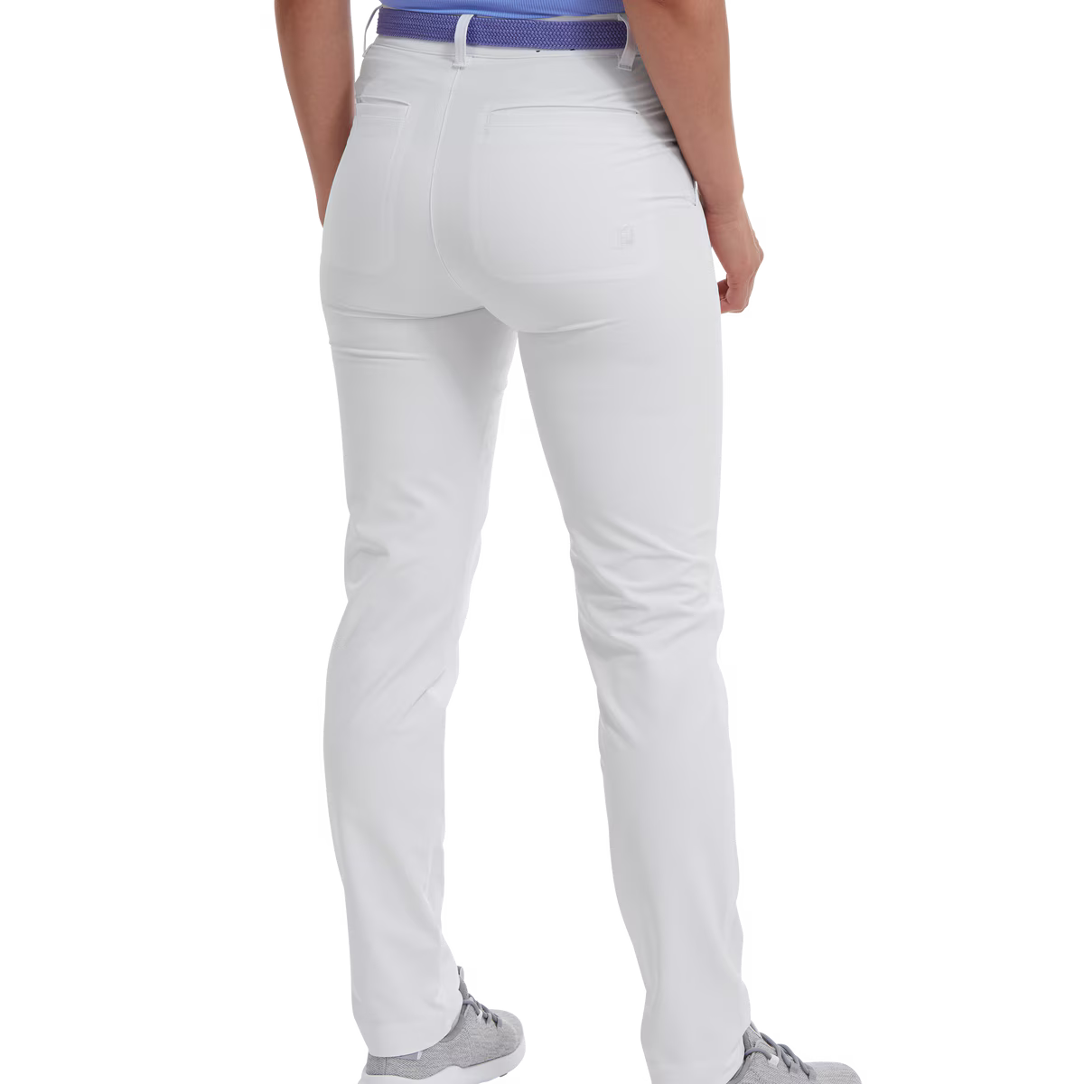 Footjoy Pantalón Mujer Flexible Blanco