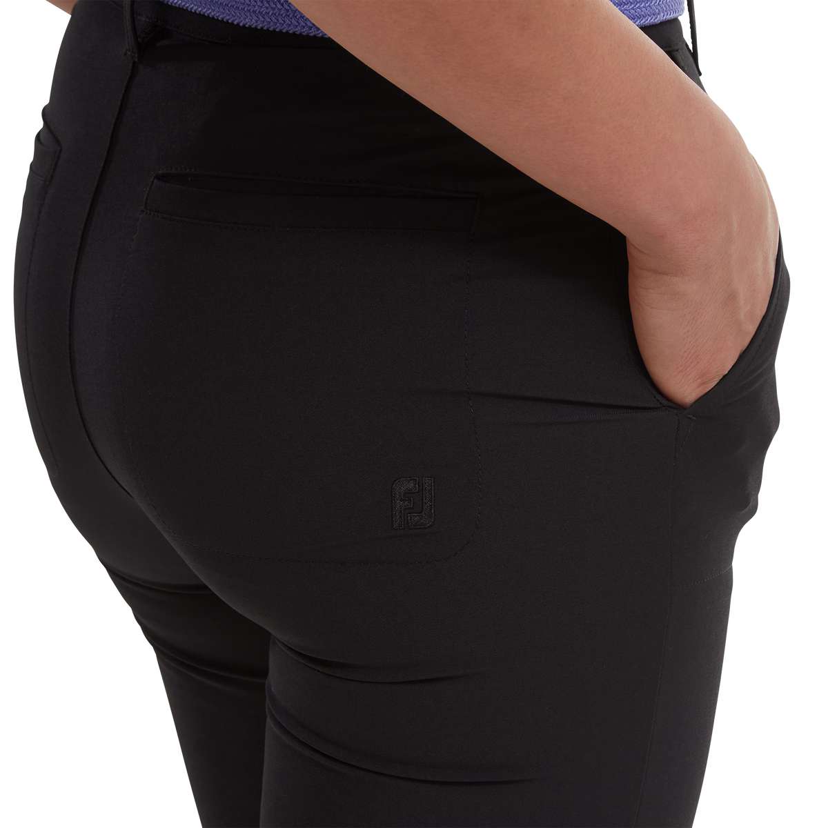 Footjoy Pantalón Mujer Flexible Negro
