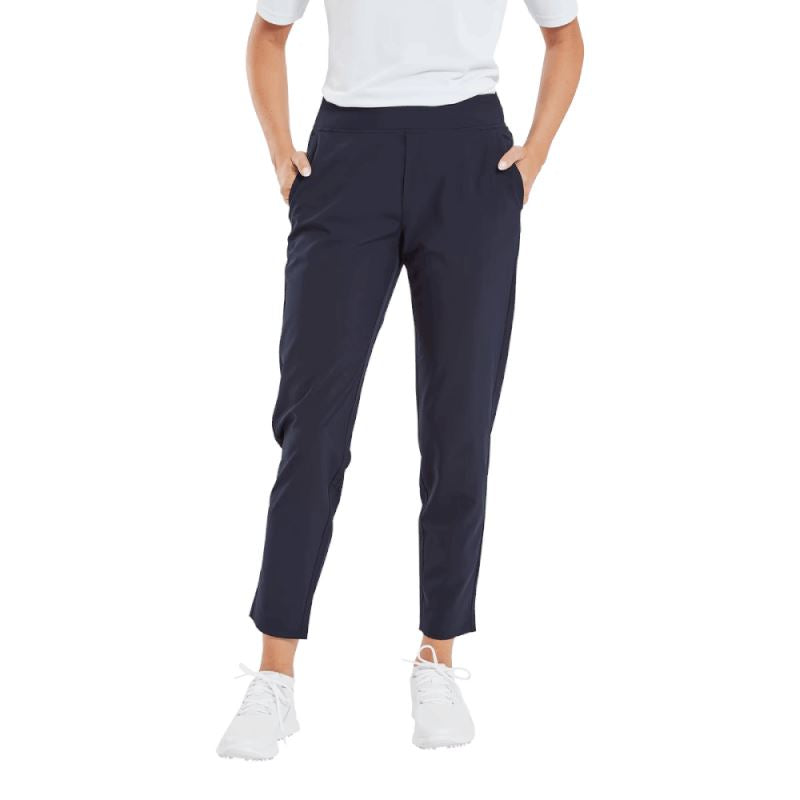 Footjoy pantalon 7/8 Lady lightweight cropped navy