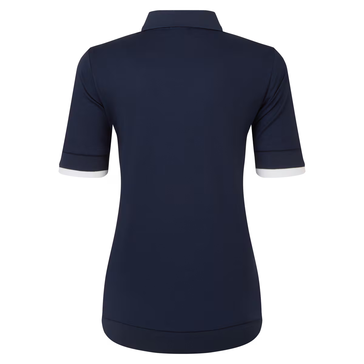 Footjoy Polo Mujer Malla Texturizada Navy