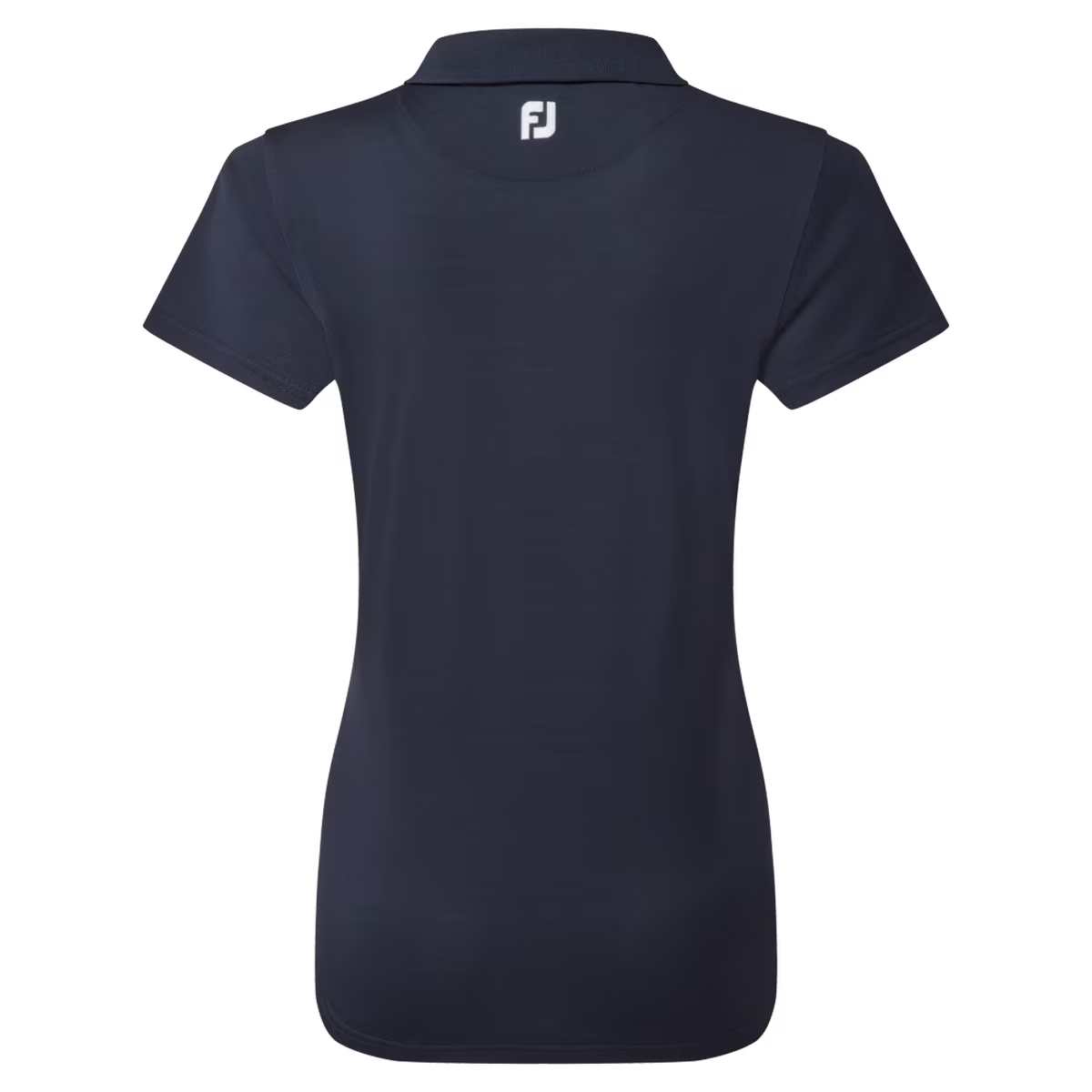 Footjoy Polo Mujer Piqué uni Navy