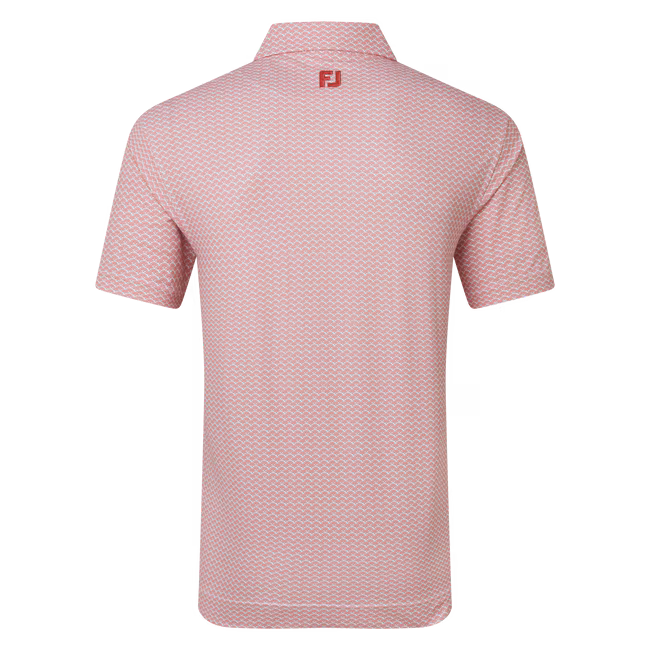Footjoy Polo Estampado Coquillage