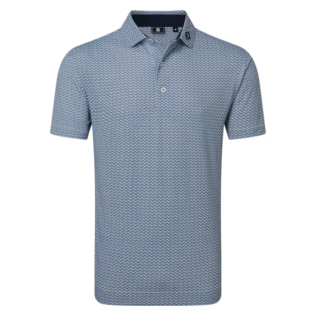 Footjoy Polo Imprimé Coquillage