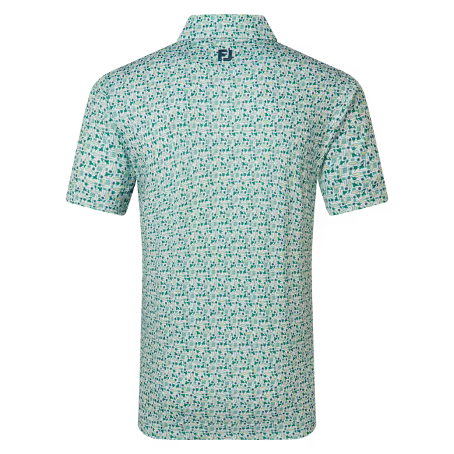 Footjoy Polo Imprimé Surf