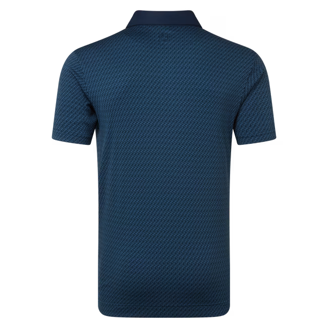 Footjoy Polo Jacquard Estampado Géométrique