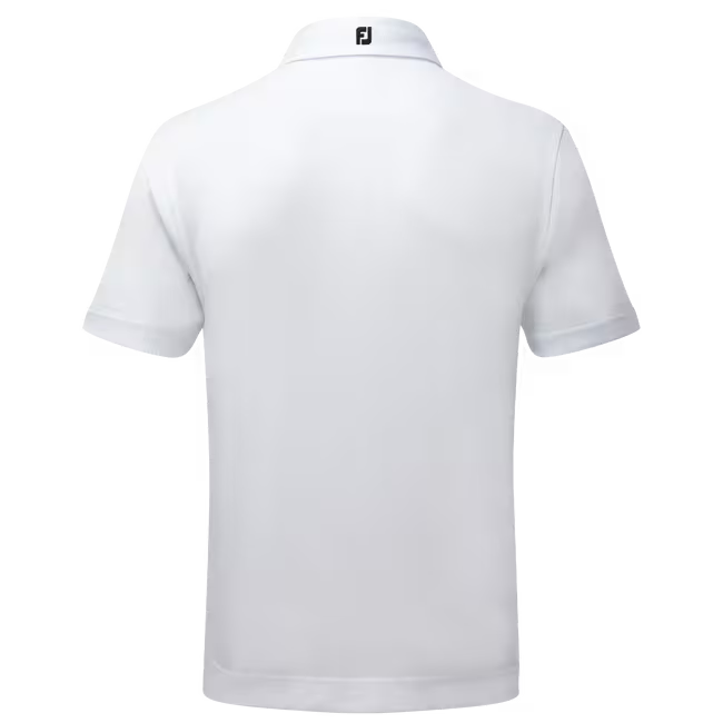 Footjoy Polo Stretch Piqué Blanco