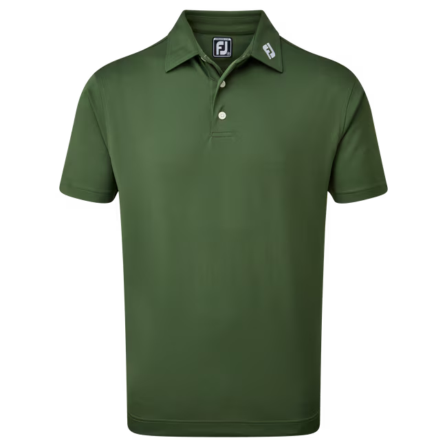 Footjoy Polo Stretch Piqué Olive