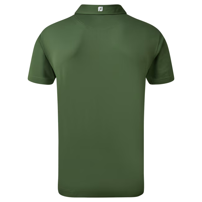 Footjoy Polo Stretch Piqué Olive