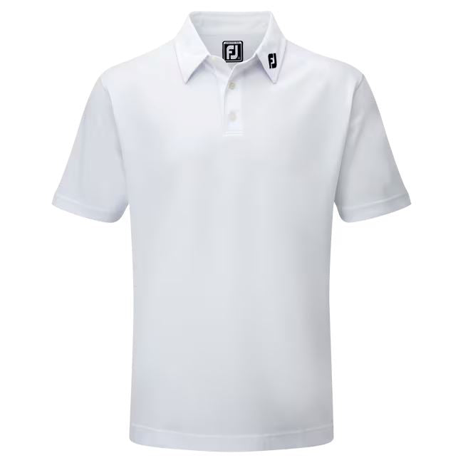 footjoy polo Pique blanco