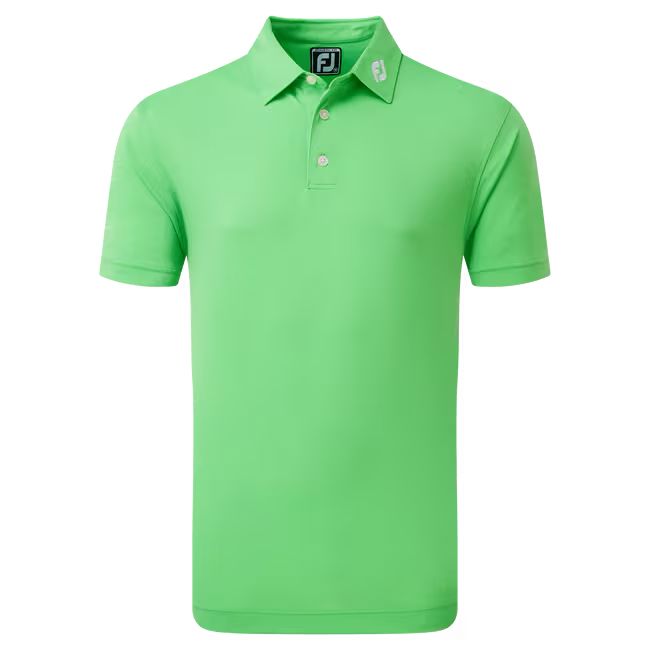 Footjoy polo Stretch Piqué Solid Verde