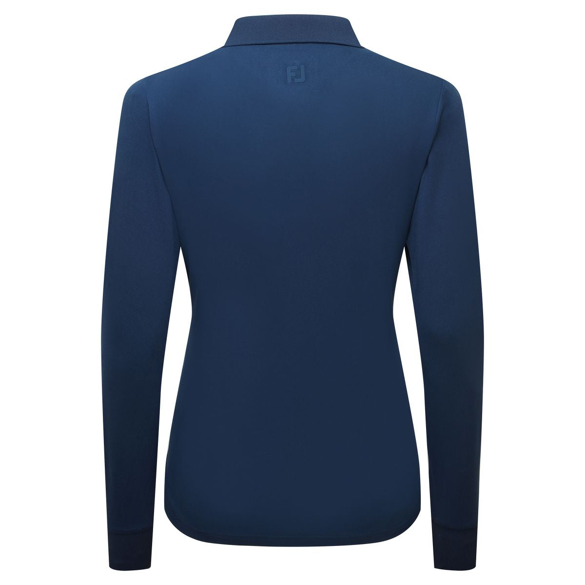 FootJoy Polo Manga Larga ThermoSeries Mujer Azul Marino