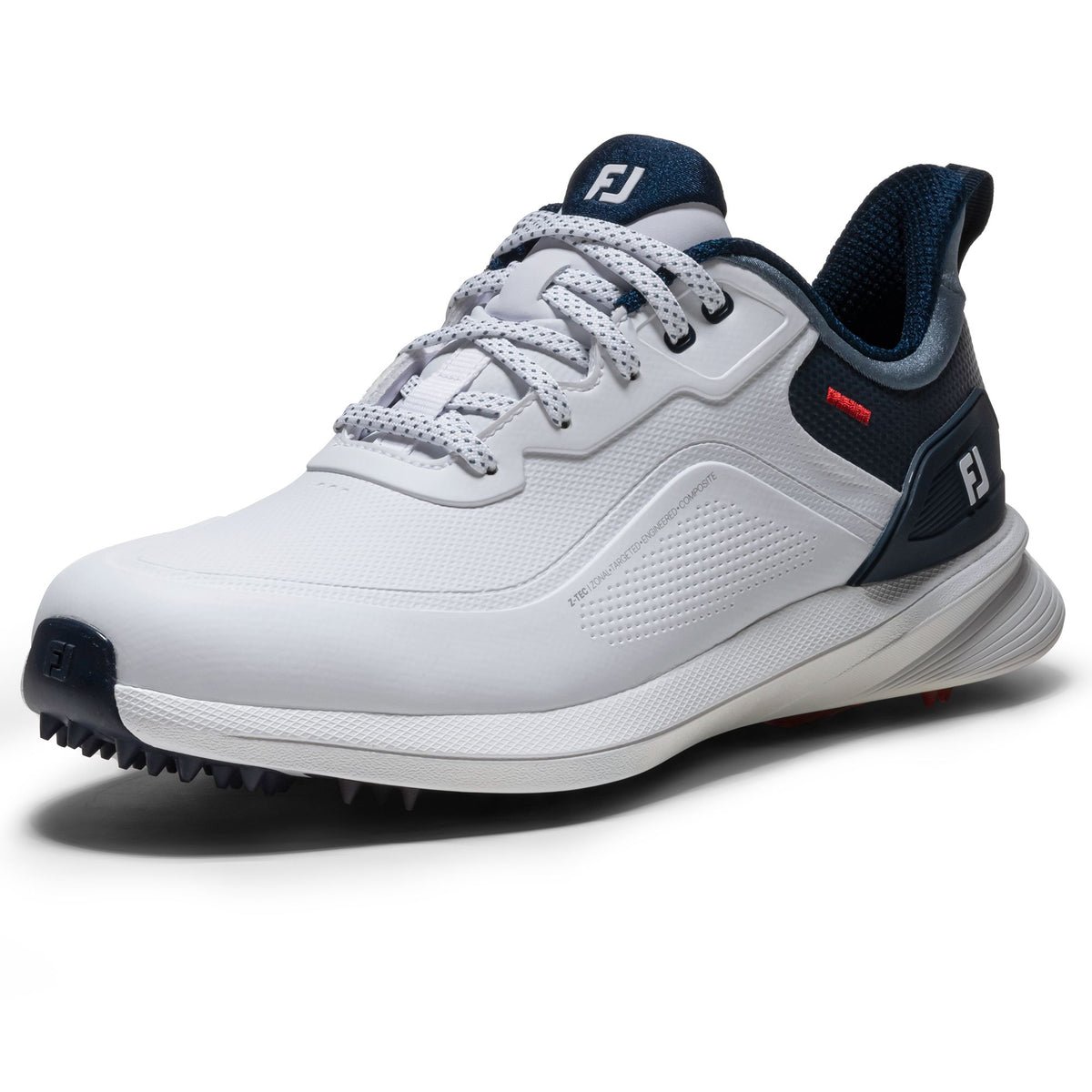 Footjoy PRO SL 26 Blanche / Bleu