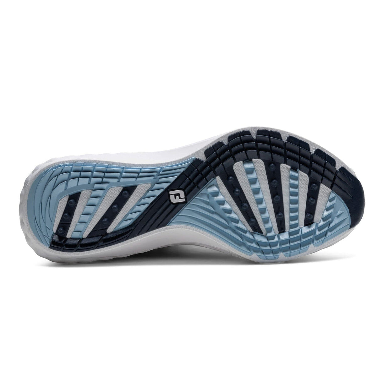 FootJoy Quantum Leather Femme Marine Blanche Bleu – Confort & Élégance