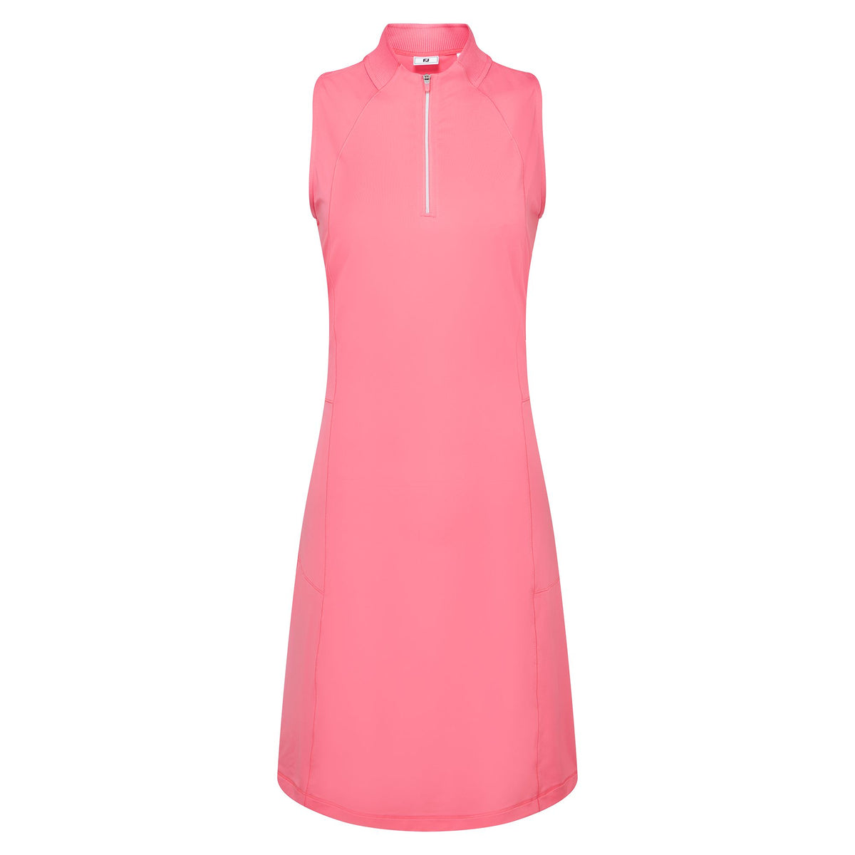 Footjoy vestido 1/4 zip sin manga Rosa