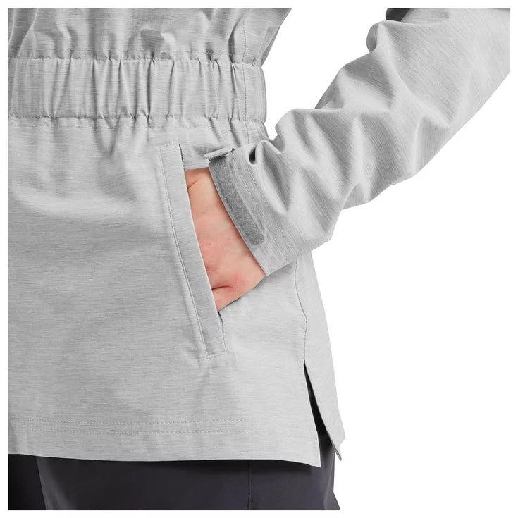 Footjoy Chaqueta de lluvia Hydrolite Gris