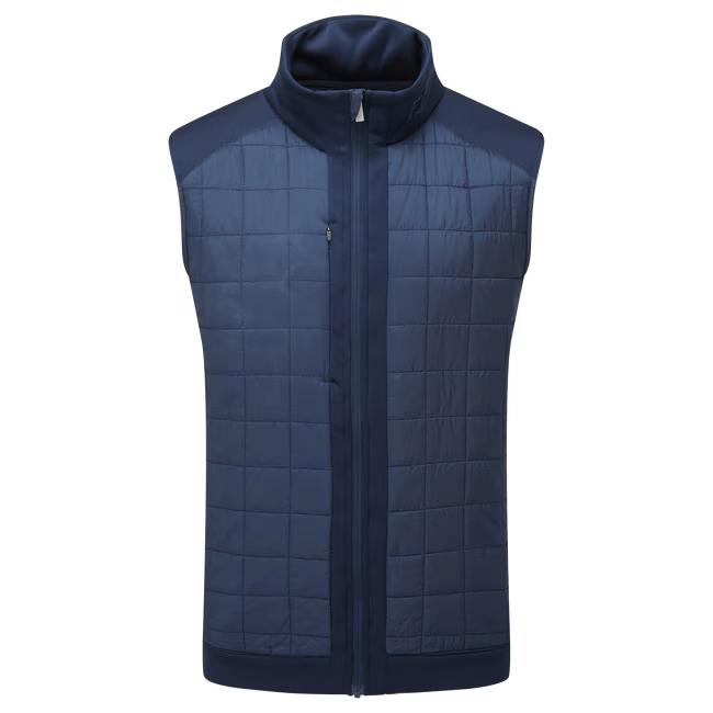 FootJoy Veste sans manches ThermoSeries Bleu Marine