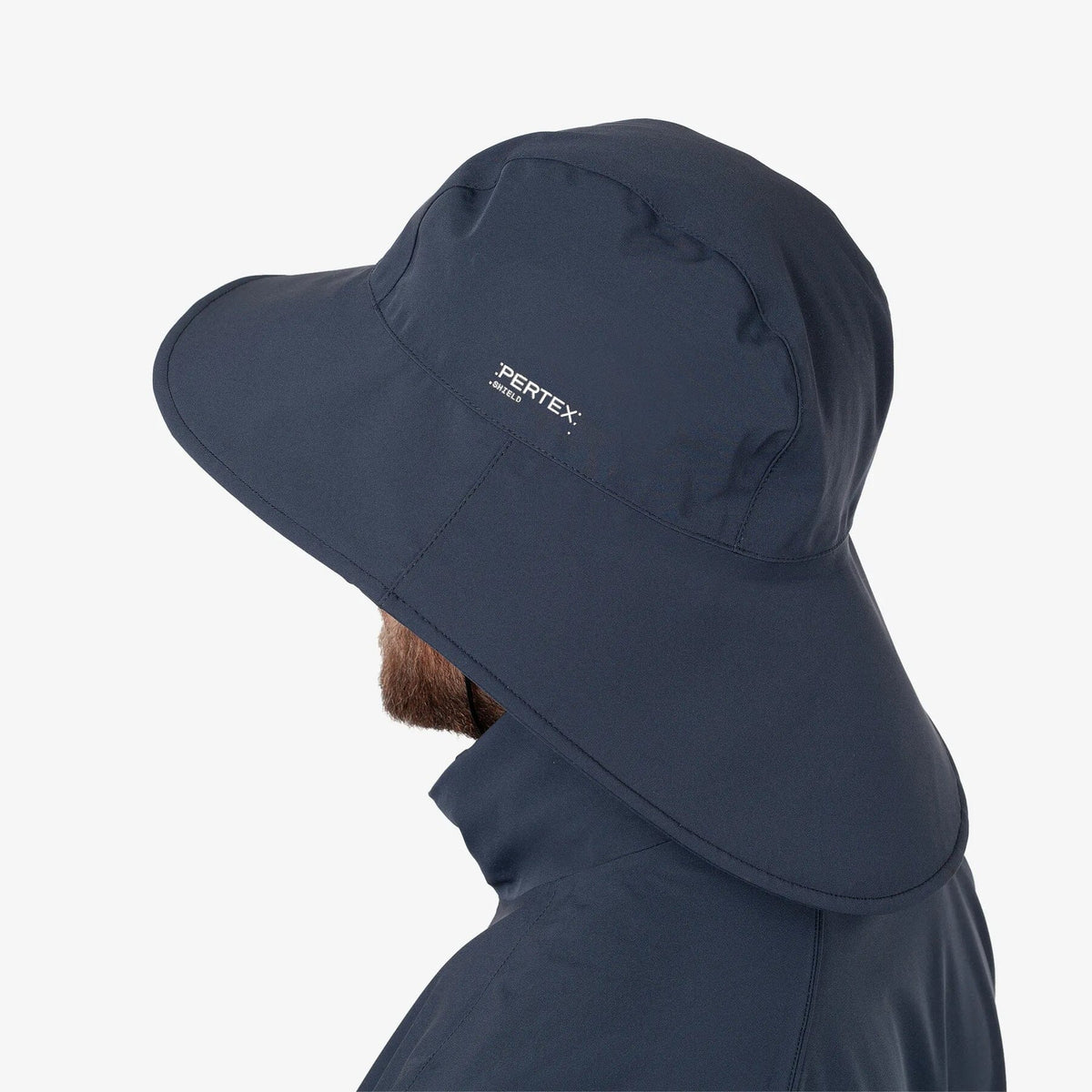 Galvin Green Asher – Sombrero de golf impermeable DRYVR™ azul marino
