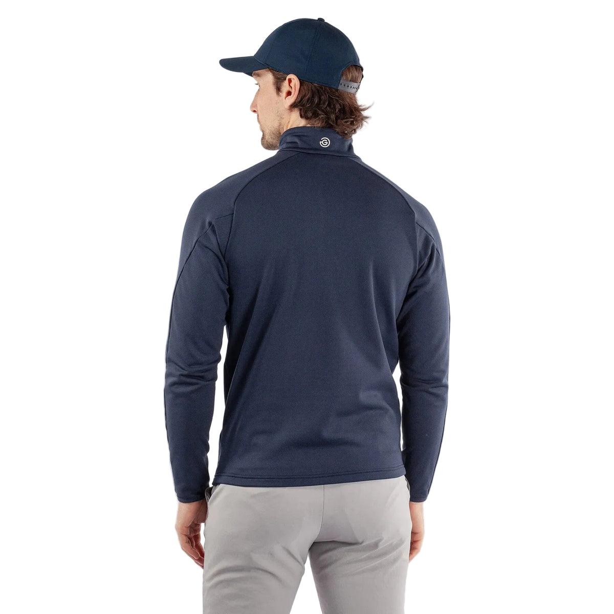 Galvin Green Pull de golf Drake Bleu Chaleur, confort et liberté de mouvement
