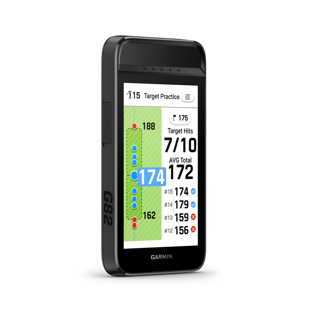 Garmin Approach G82 – GPS golf & launch monitor portable