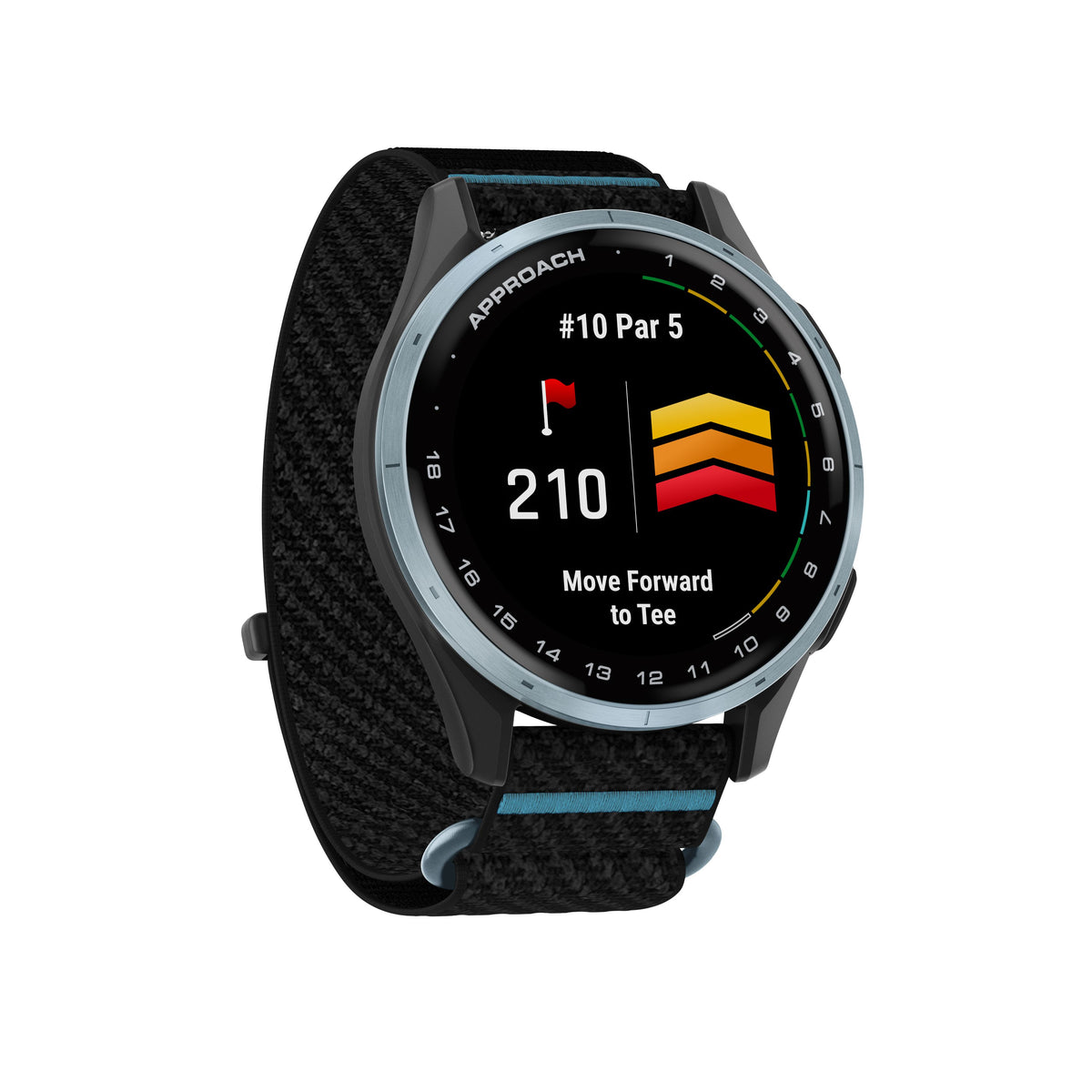 Garmin Reloj GPS de golf Approach J1 – Negro / Azur