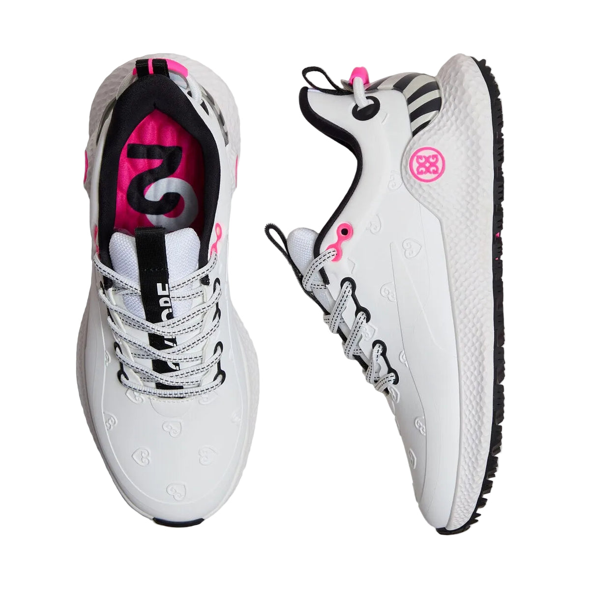 G/FORE Chaussures MG4+O2 Embossed heart G's