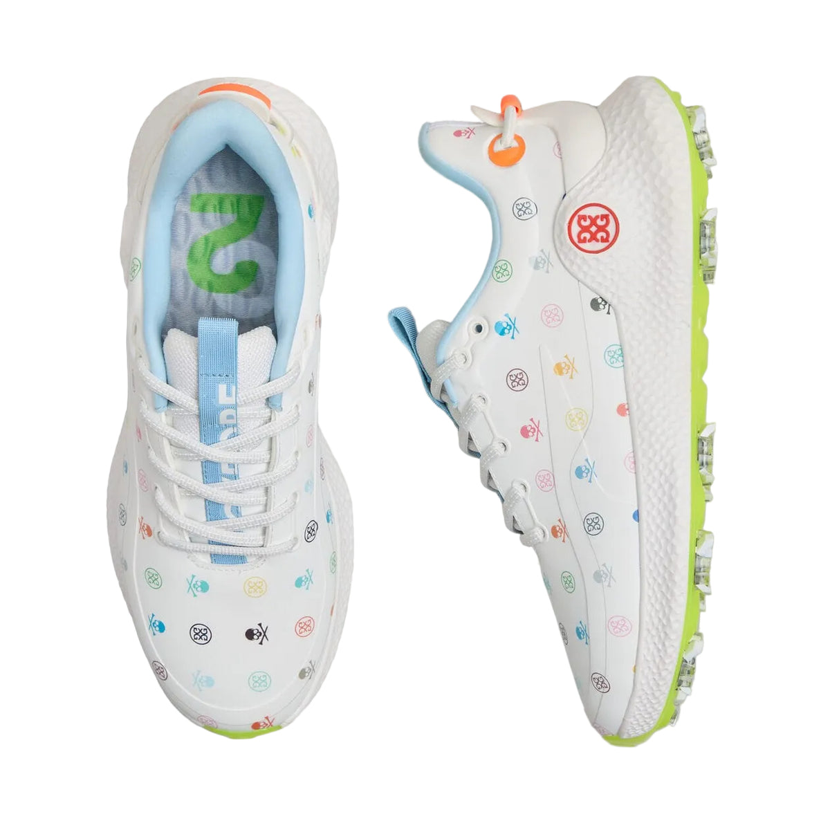 G/FORE Chaussures MG4+O2 G/LOCK skull and tees