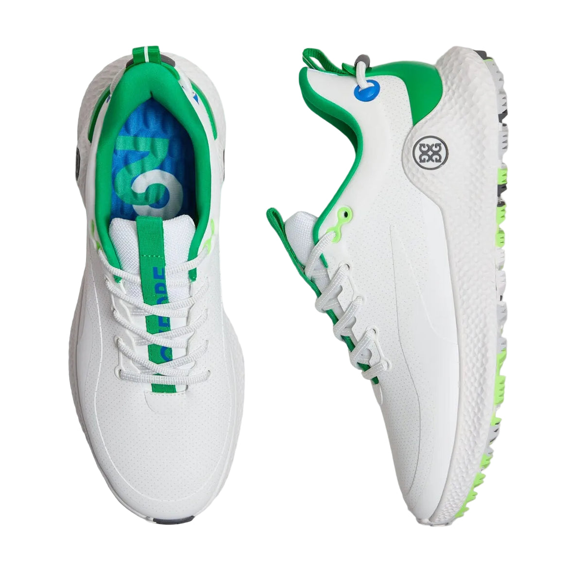 G/FORE Zapatos MG4+O2 Perforated Snow Multi