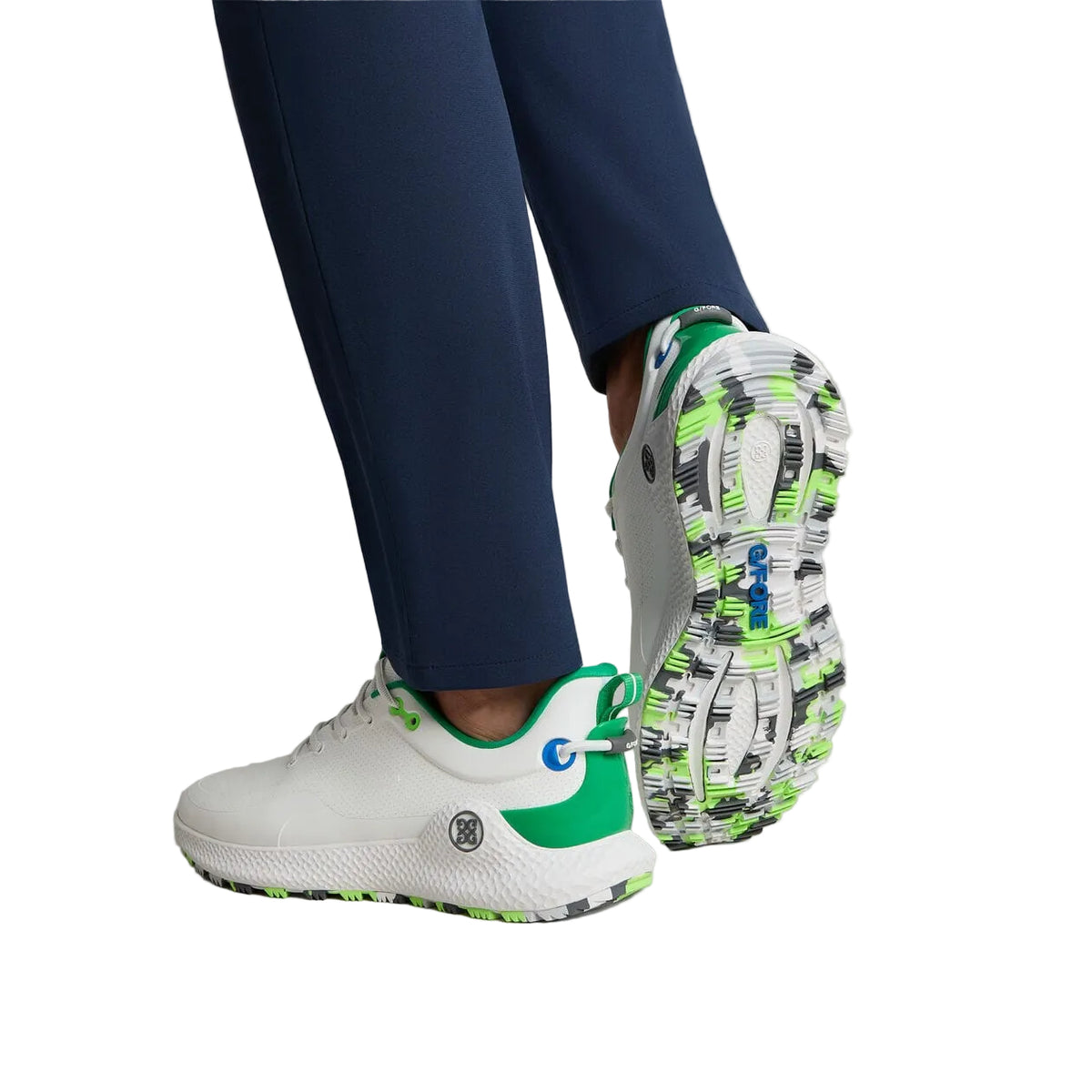 G/FORE Zapatos MG4+O2 Perforated Snow Multi