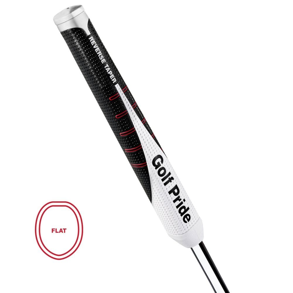 GolfPride Grip Putter Reverse Taper Flat