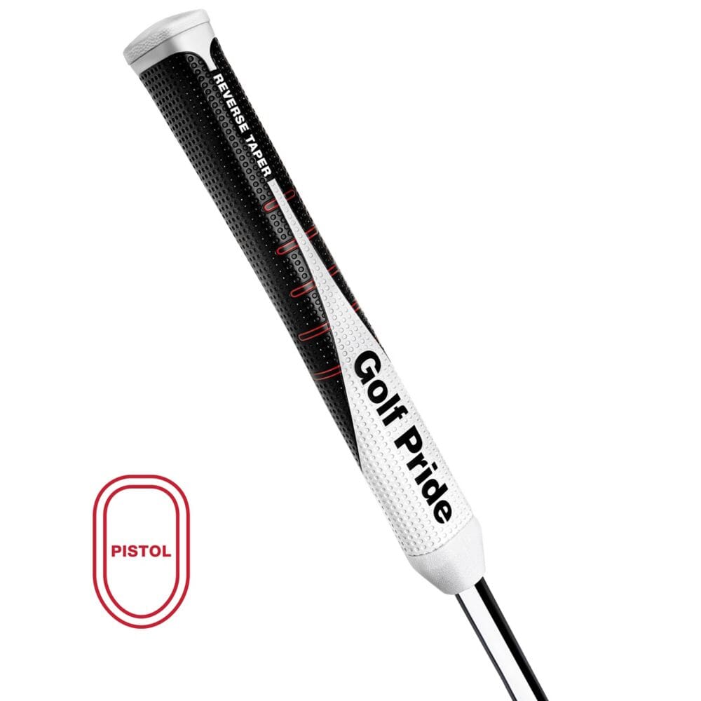 GolfPride Grip Putter Reverse Taper Pistol