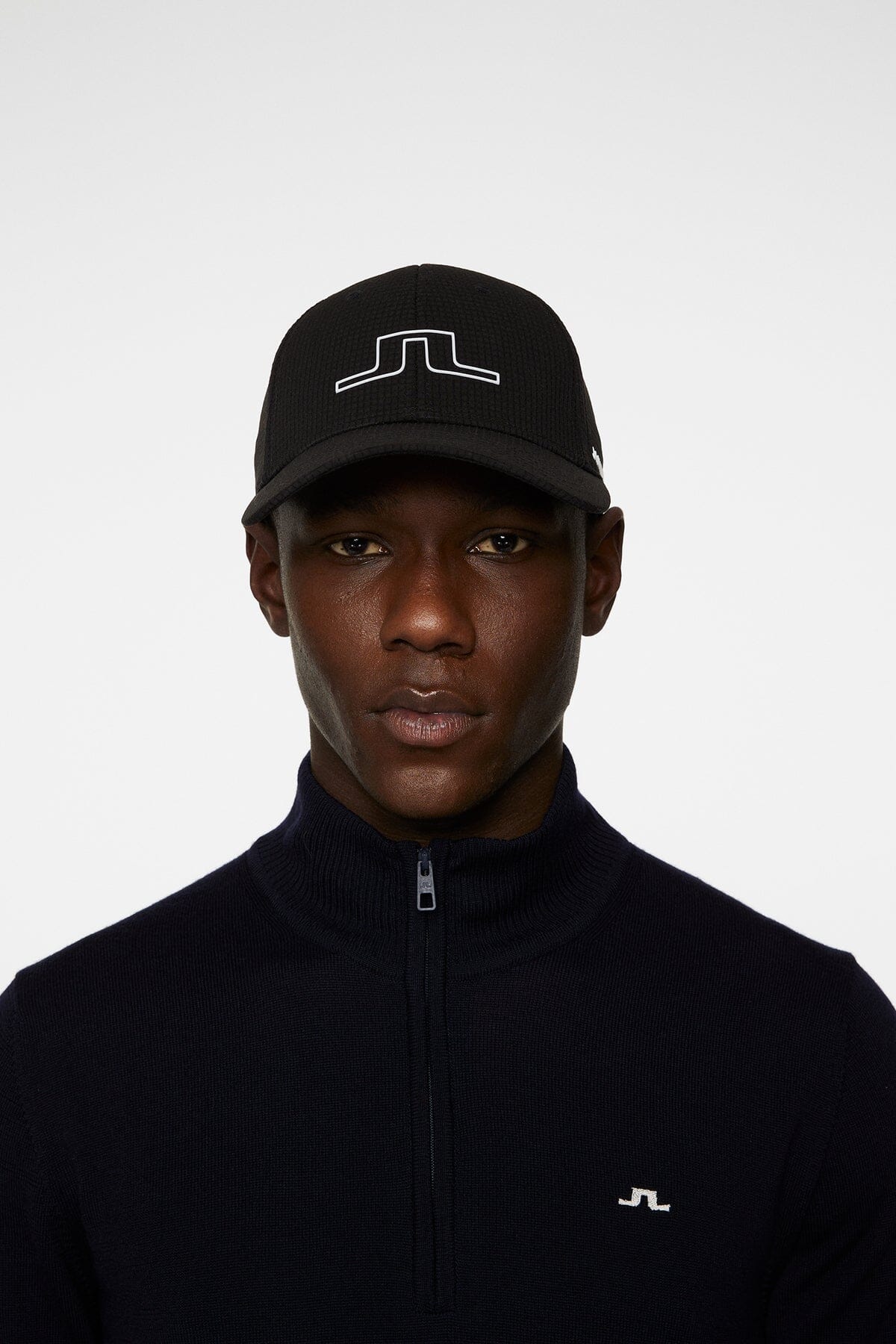 J.Lindeberg Gorra Caden Negra