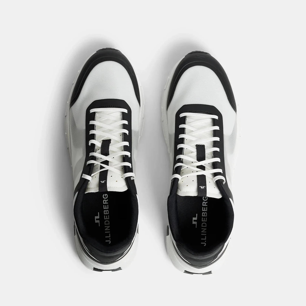 J.Lindeberg chaussure de golf Vent 500 Golf Sneaker Blanche et Noire