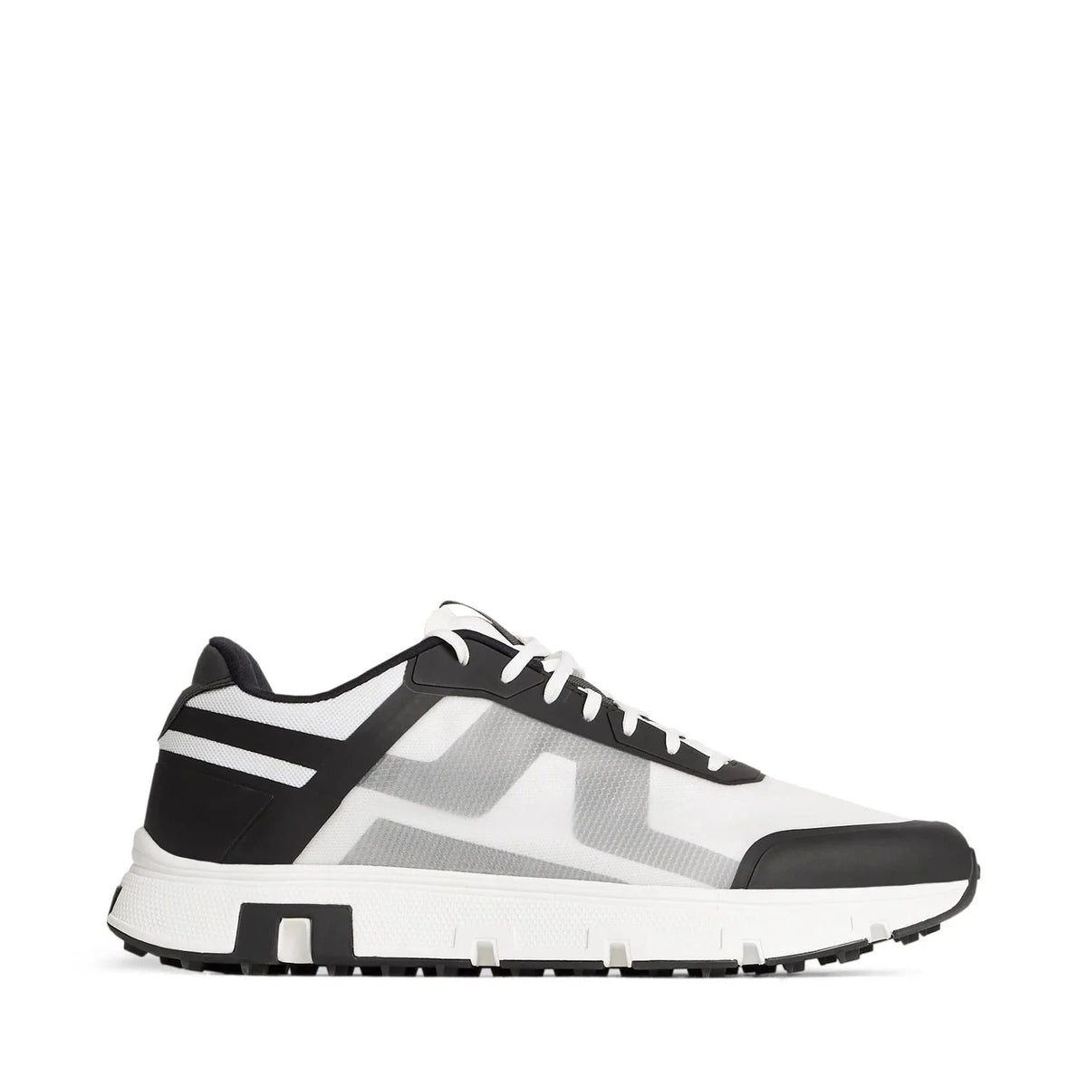 J.Lindeberg chaussure de golf Vent 500 Golf Sneaker Blanche et Noire