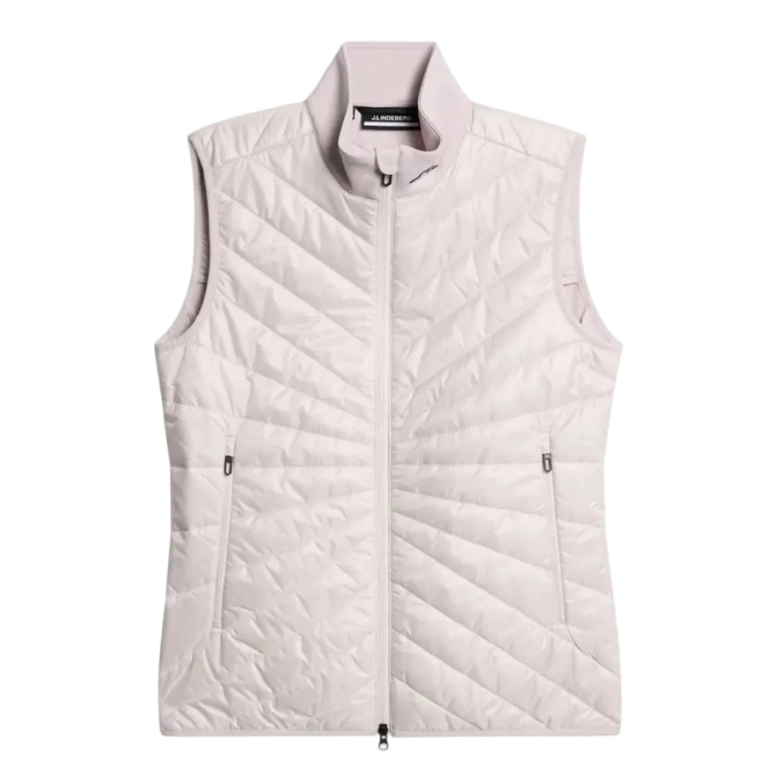 J.LINDEBERG doudoune sans manche Madde Quilt Hybrid Vest Grey Lilac