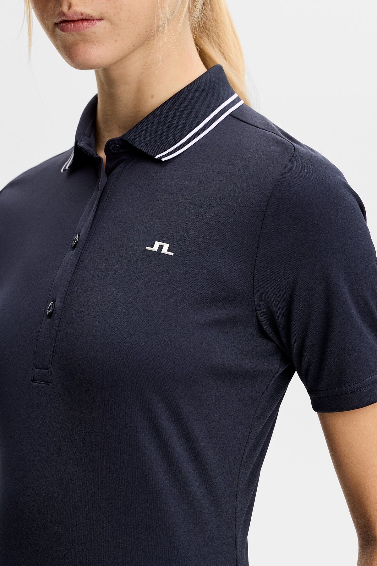 J.Lindeberg Polo Femme Gunilla Navy