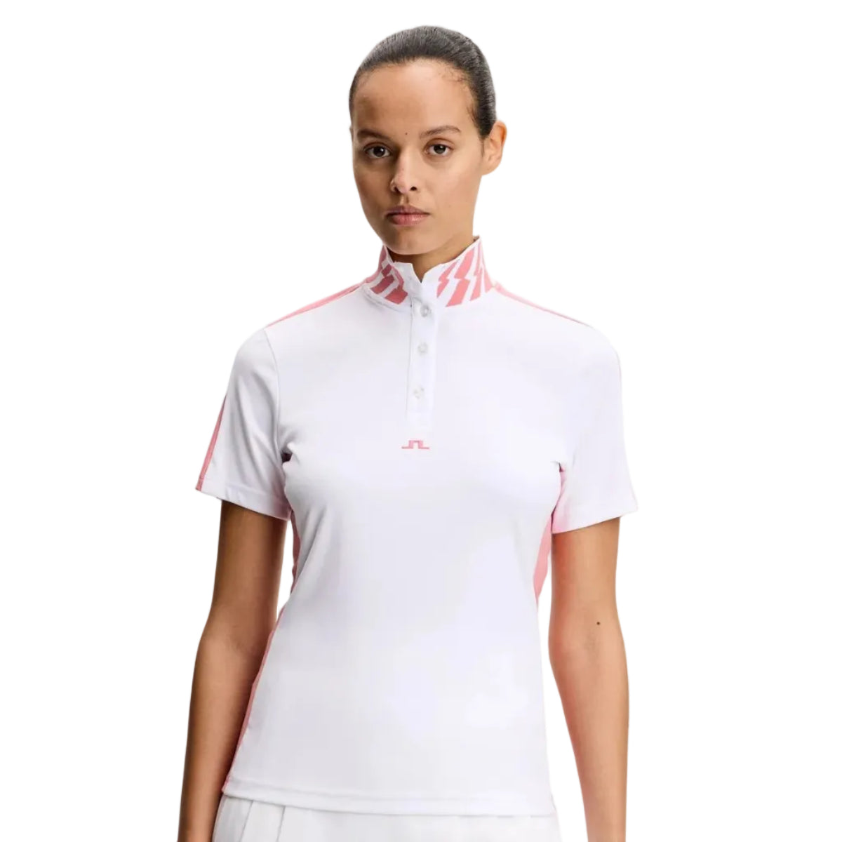J.Lindeberg Polo Femme Pip Blanc