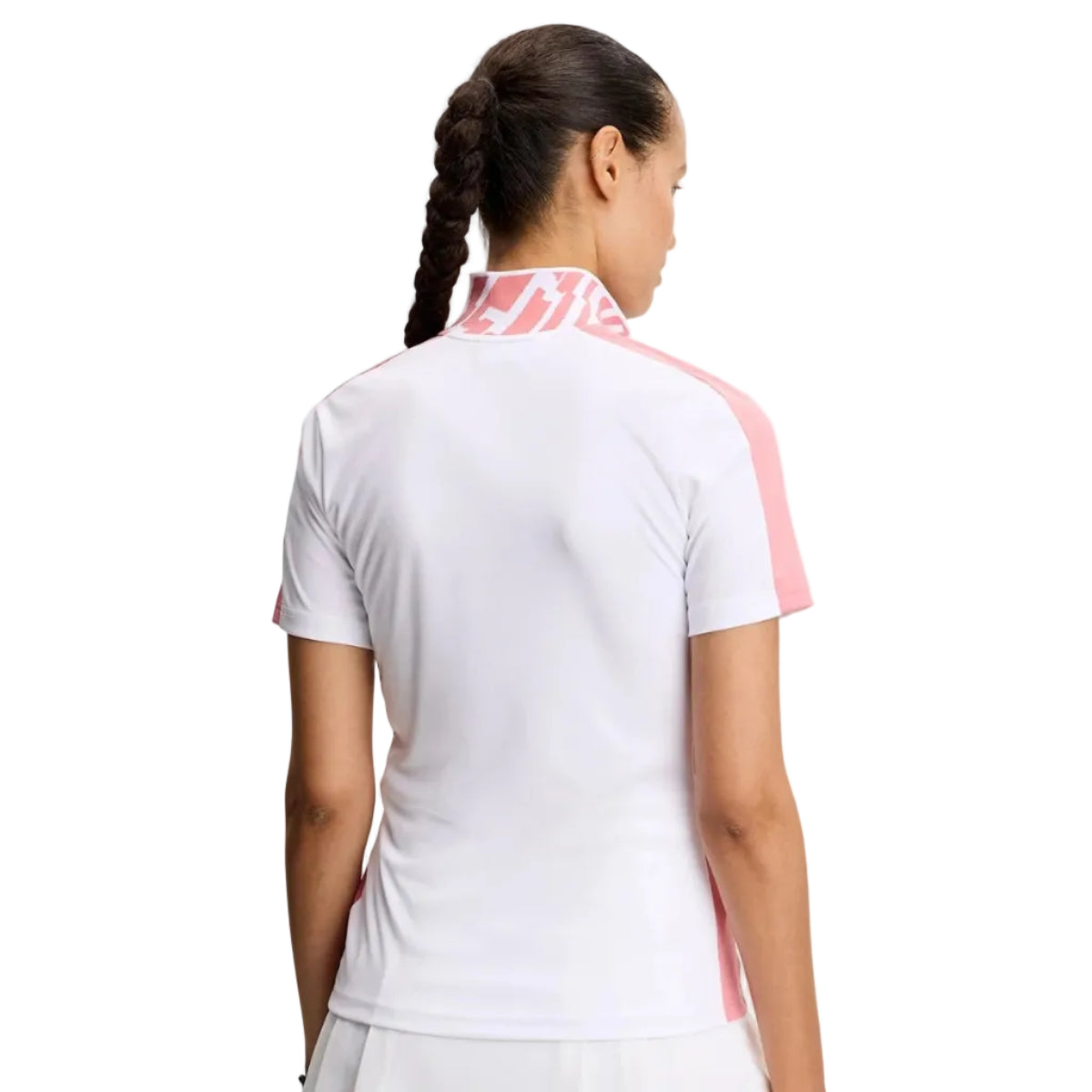 J.Lindeberg Polo Femme Pip Blanc