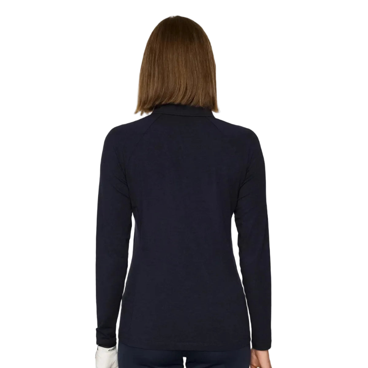 J.LINDEBERG Polo manche longue Flor LS Navy