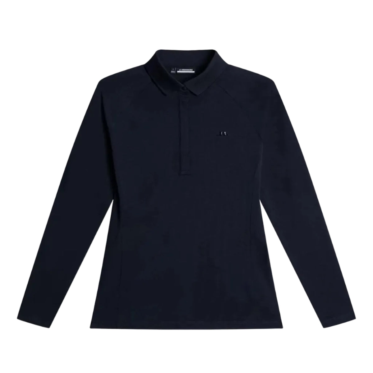 J.LINDEBERG Polo manche longue Flor LS Navy
