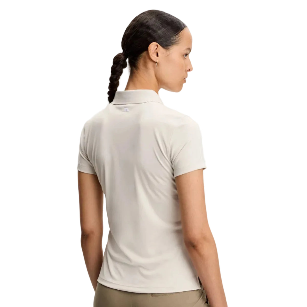J.Lindeberg Polo Femme Tour Tech Moonbeam