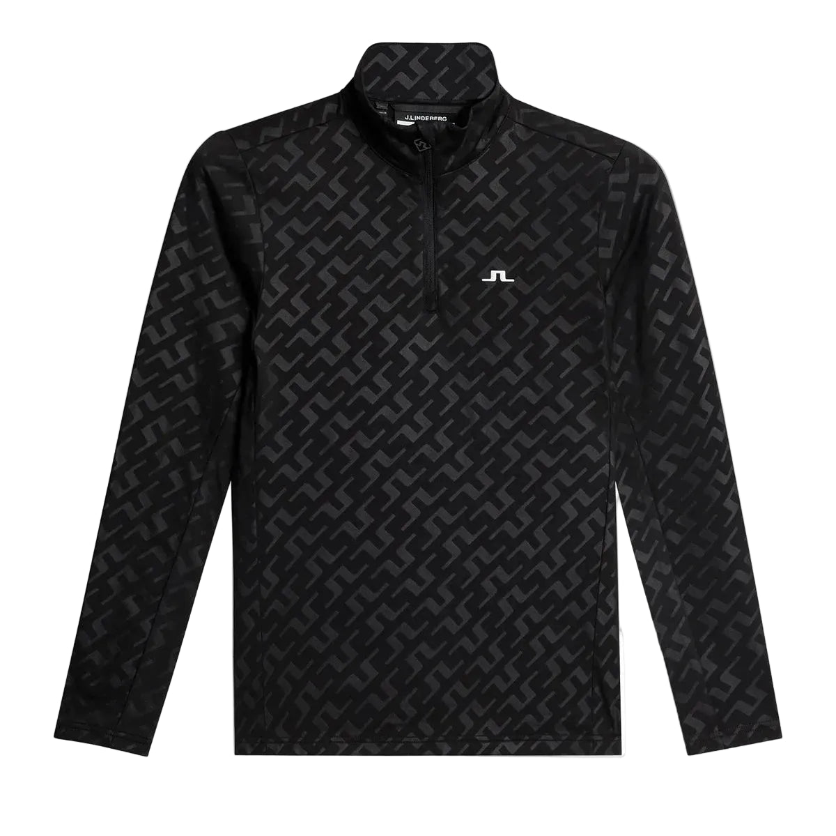J.LINDEBERG pull LAURYN Deboss Black
