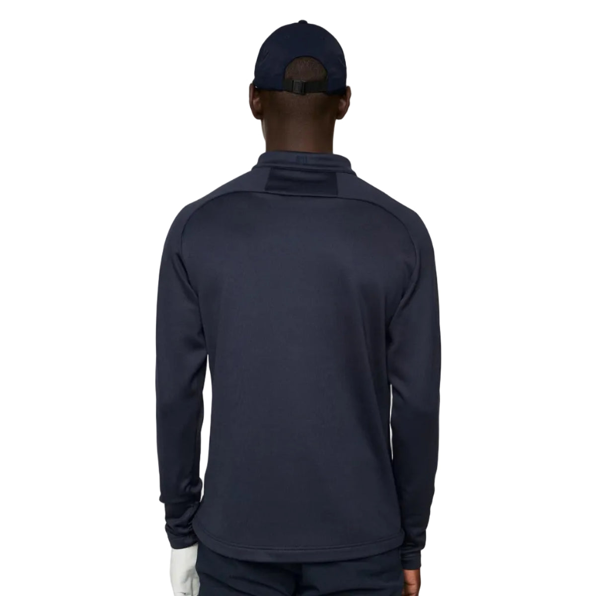 J.LINDEBERG Pull Quart de zip ADAM MIDLAYER Navy