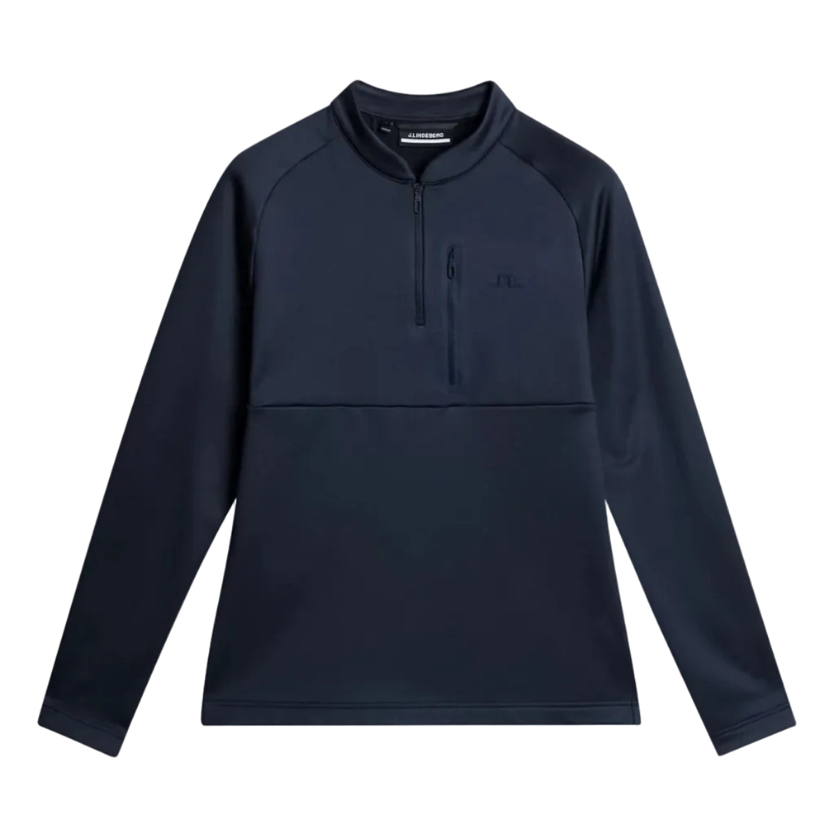 J.LINDEBERG Pull Quart de zip ADAM MIDLAYER Navy