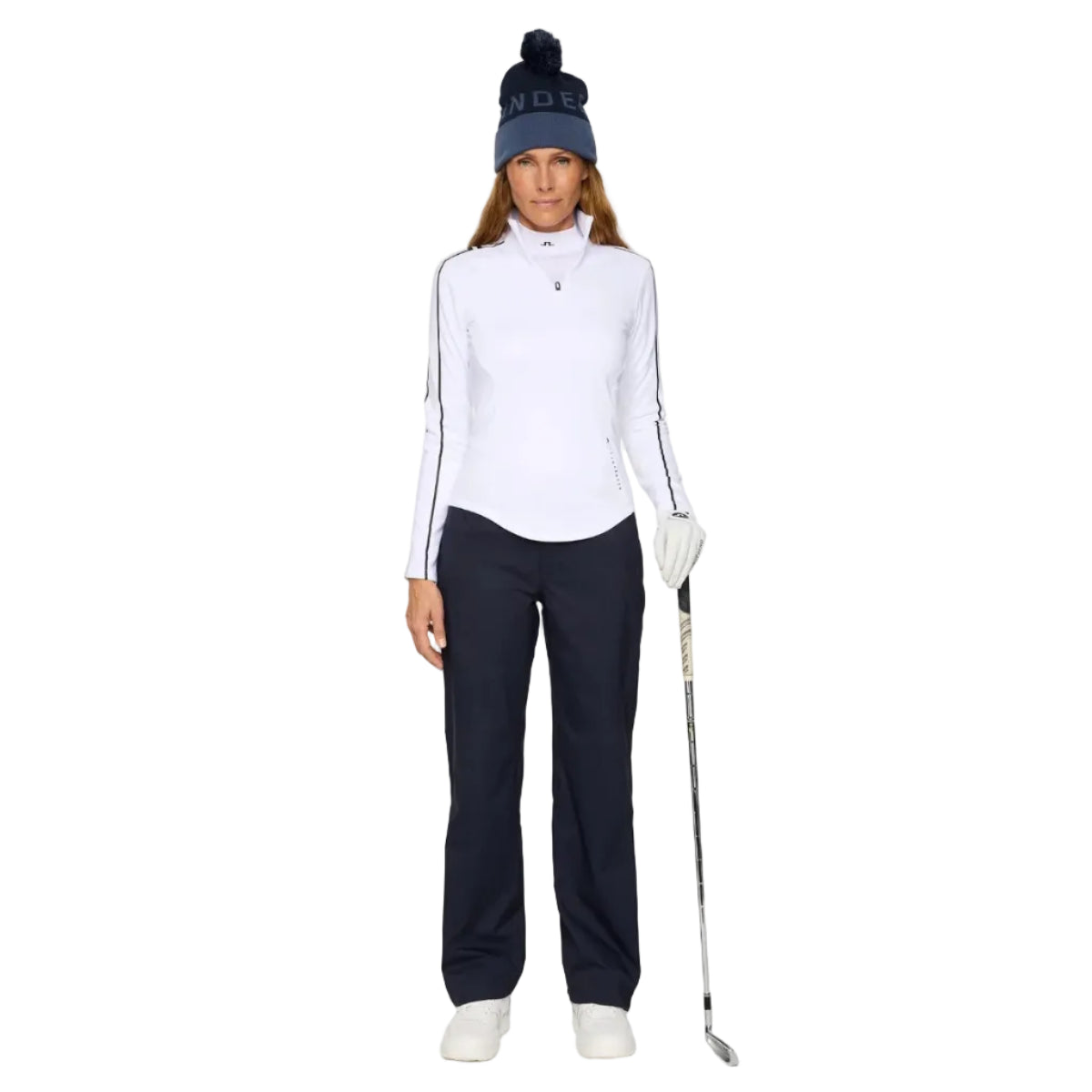 J.LINDEBERG pull doux Mid Layer J.Lindeberg Chaleur, confort et élégance