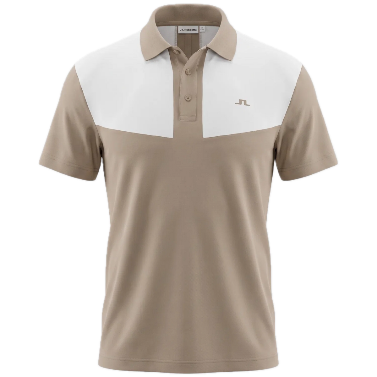 J.Lindeberg Polo Calex Brindle