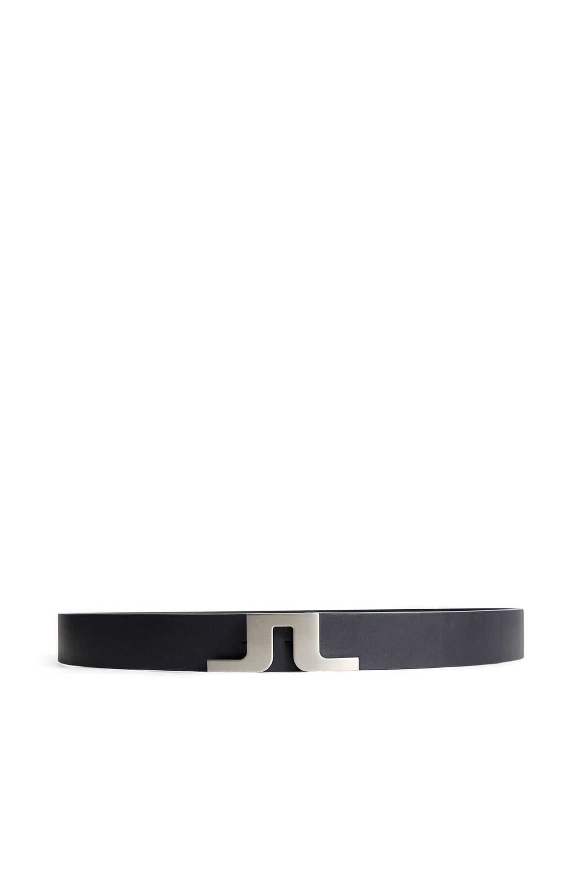 J.Lindeberg Cinturón piel Bridger Belt JL Navy