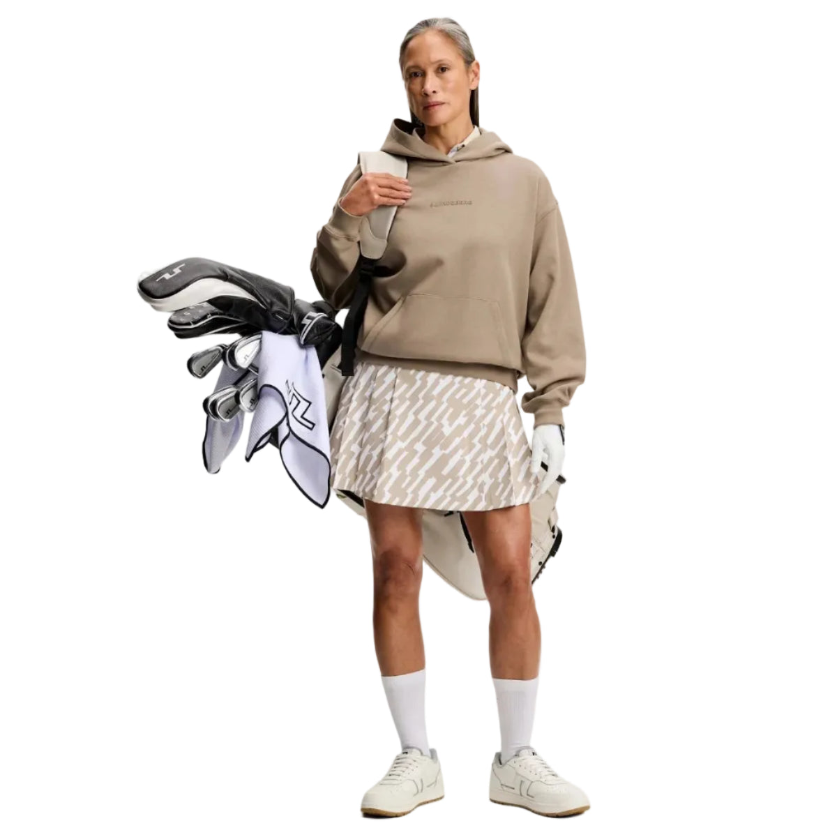 J.Lindeberg Jupe de golf Alesia Print