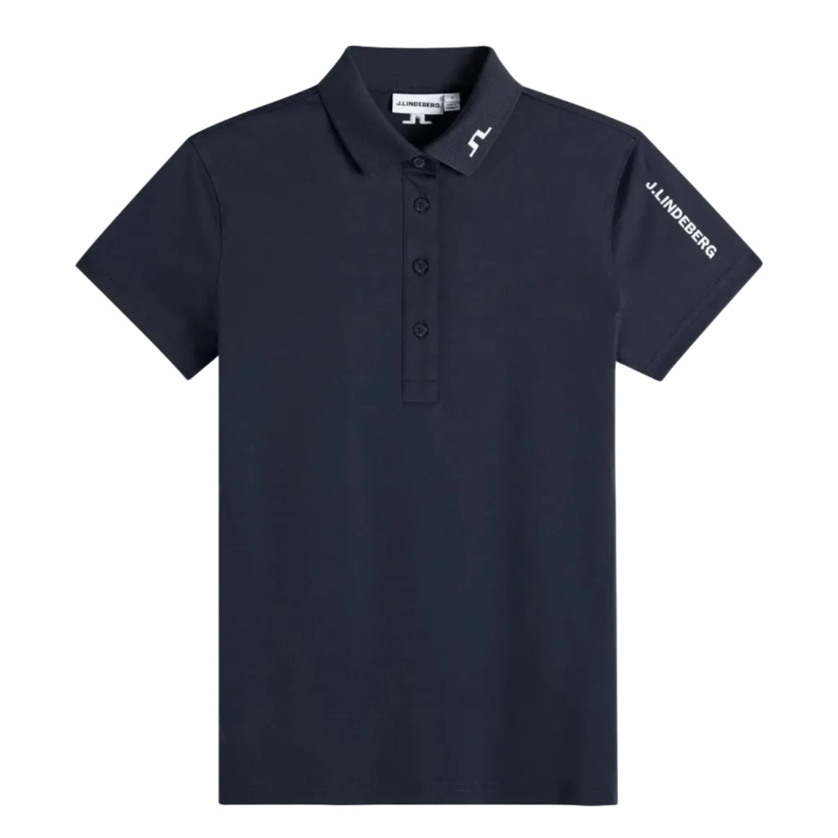 J.Lindeberg Polo Femme Tour Tech JL Navy